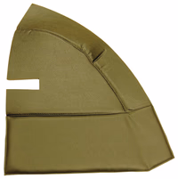 Garniture cabine aile gauche