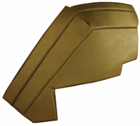 Garniture cabine tracteur David Brown côté droit Adaptable