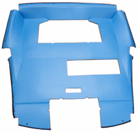 Garniture cabine tracteur New Holland plafond Adaptable