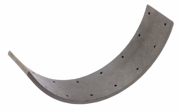 Garniture de frein 436x80mm