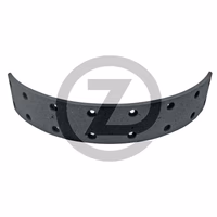 Garniture de frein  Fendt F231101070091, F015100070101 adaptable