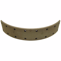 Garniture de frein  longue, pour frein à pied    60 x 8 x 436 mm    16 trous