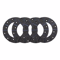 Garniture de frein  pour frein à pied    Ø 142 mm    4 pièces    avec rivets