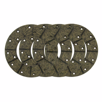 Garniture de frein  pour frein à pied    Ø 178 mm    4 pièces    avec rivets