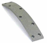 Garniture segment de frein 229mm x 35mm. 8 trous. 1 pc. 1802659M1 adaptable Massey Ferguson