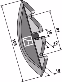 Gaspardo | Soc de semoir