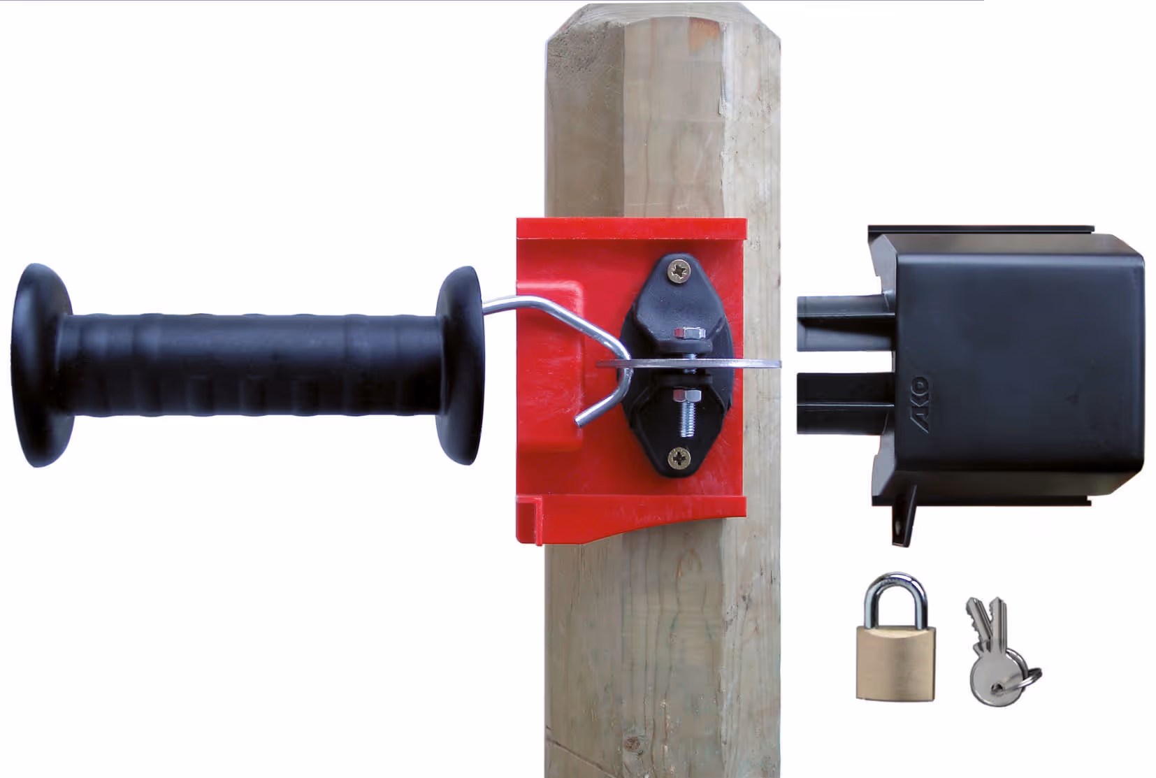 Gate Lock système porte verrouillable
