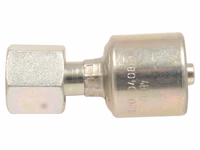 Gates côtes métriques 24° Raccord à Sertir 3/4'' x M30 x 2.00 Femelle Droite