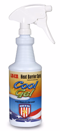 Gel barrière thermique