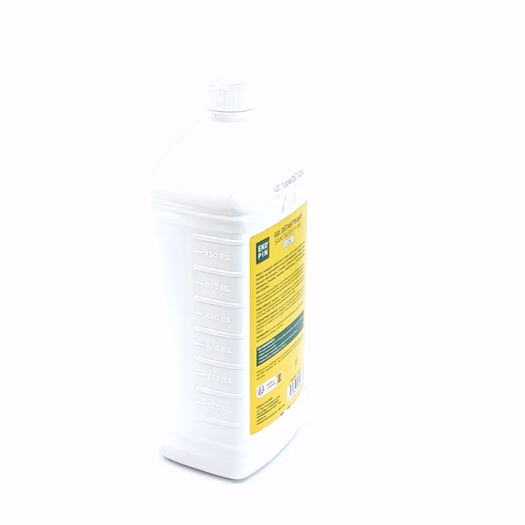 Gel détartrant multi-usages WC et sanitaires 5 en 1 1L EKOPIN