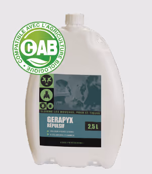 Gerapyx repulsif 2,5l mouches