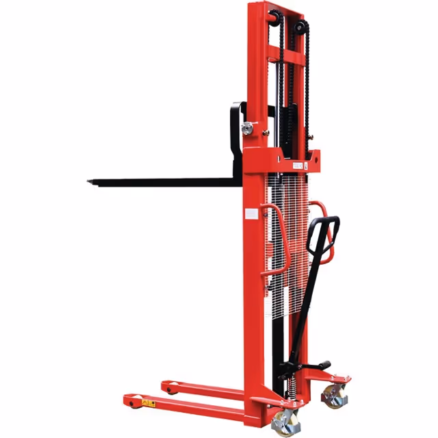 Gerbeur manuel 1000 kg hauteur d'elevation 1600 mm