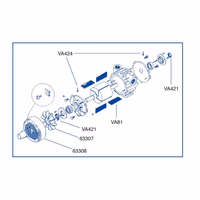 Gicleur en laiton pour graisseur (x1)