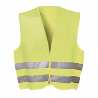 Gilet haute visibilité jaune