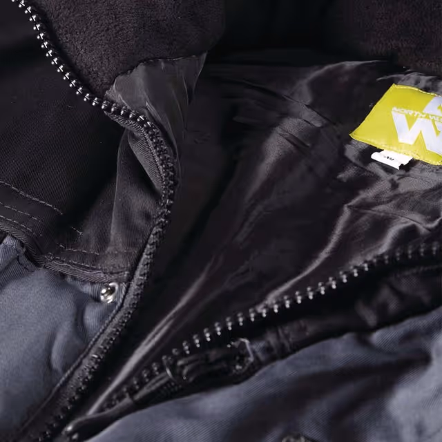 Gilet de travail sans manches matelasse  gris/noir m