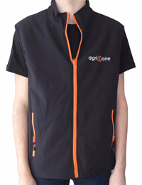 Gilet softshell manches courtes | Agrizone