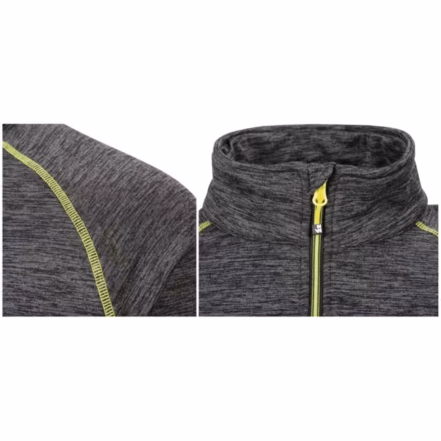 Gilet sweat polaire lenny gris l