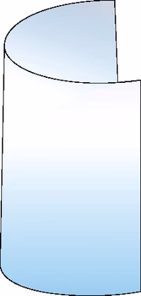 Vitre cabine tacteur arrière 3233040R1 gauche Adaptable