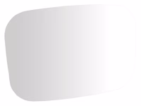 Glace de rétroviseur - rectangulaire, (Convex - Chauffante), 309 x 249mm - adaptable sur tracteurs John-Deere - ref AL160845