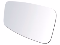 Glace de rétroviseur - rectangulaire, (Plat), 394 x 206mm - ref Z4002.475.05