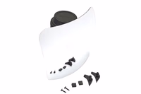 Glace de rétroviseur inférieur New Holland T5. Electrocommand