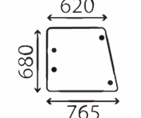 GLACE LATERALE OUVRANTE