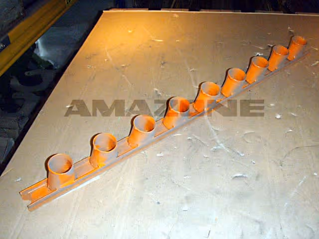 GLISSIERE TUBE DROIT TYPE I - AMAZONE - REF 2260110