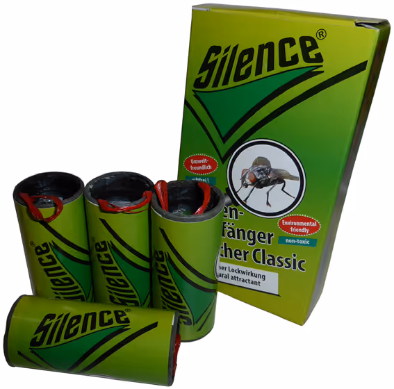 Glue Tec | Ruban papier colle-mouches [x4]