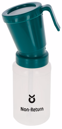 Gobelet trempeur anti-retour vert