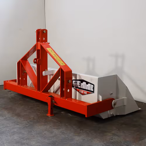 Godet 3 point basculement manuel Giemme PRM120