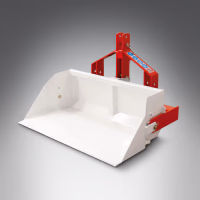 Godet 3 point basculement manuel Giemme PRM180