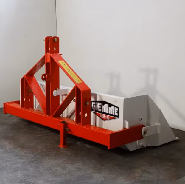 Godet 3 point basculement manuel Giemme PRM200
