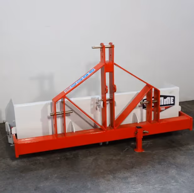 Godet 3 point basculement manuel Giemme PRM200