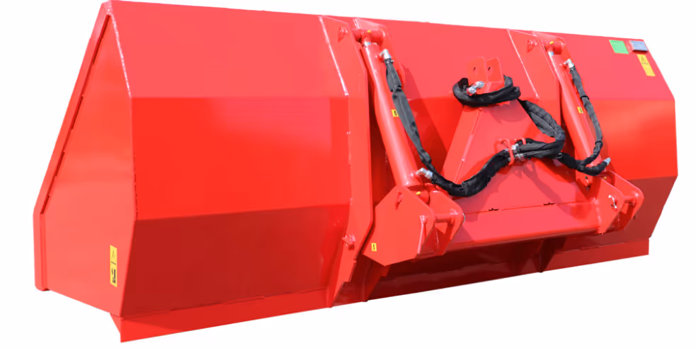 Godet 3 points 2,00 m hydraulique Lerin Cartel GA20
