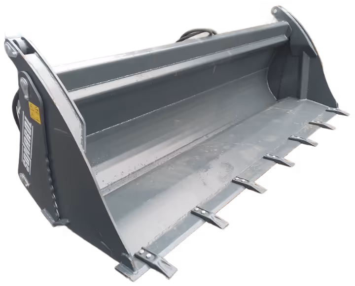 Godet 4 en 1 Sonarol 2450 mm attache Euro