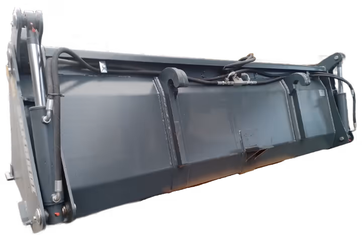 Godet 4 en 1 Sonarol 2450 mm attache Euro