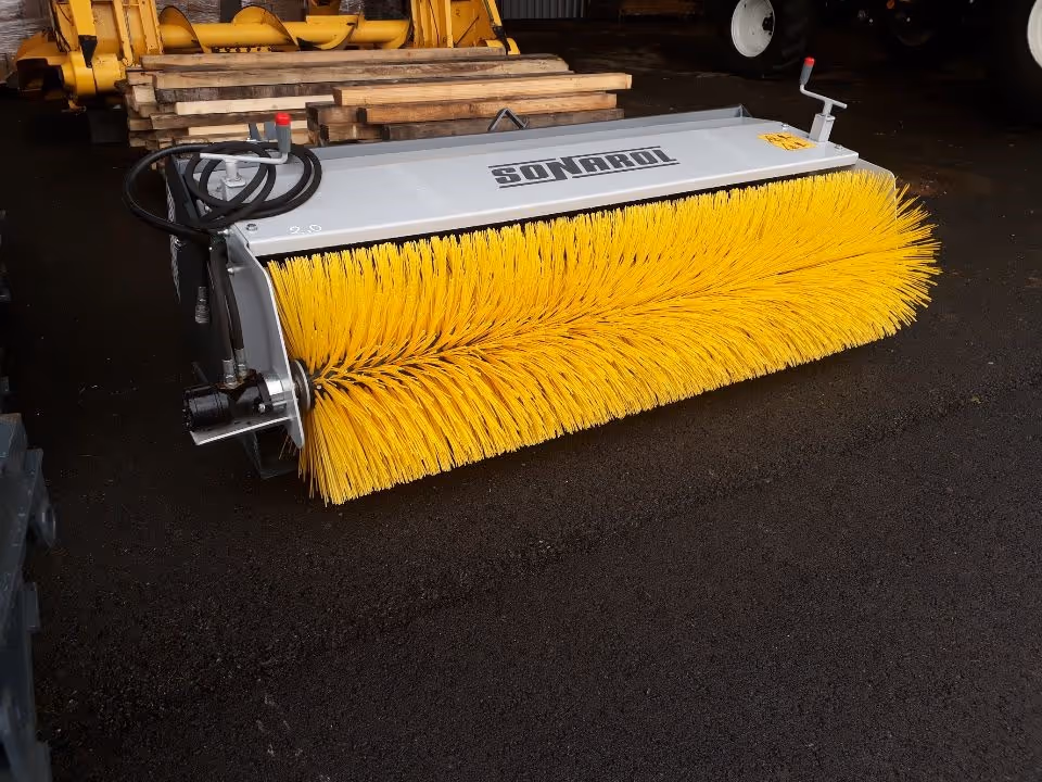 Godet balayeur SONAROL 2200 Volvo