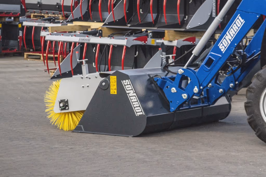 Godet balayeur SONAROL 2400 EMILY