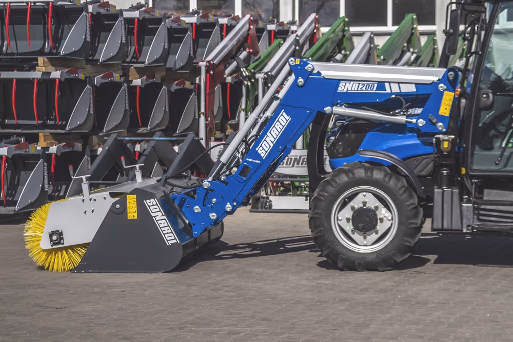 Godet balayeur SONAROL 2400 JCB
