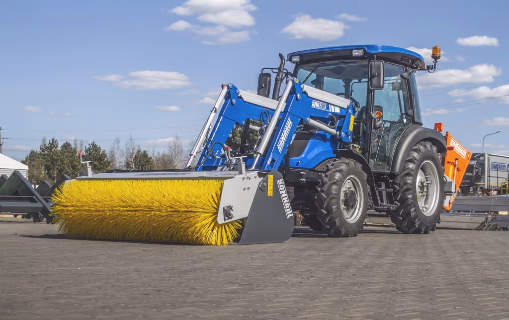 Godet balayeur SONAROL 2400 Weidemann Wacker Neuson