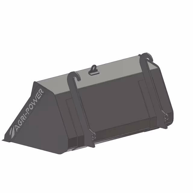 Godet frontal ap-gf a lame lg1500 jcb q-fit