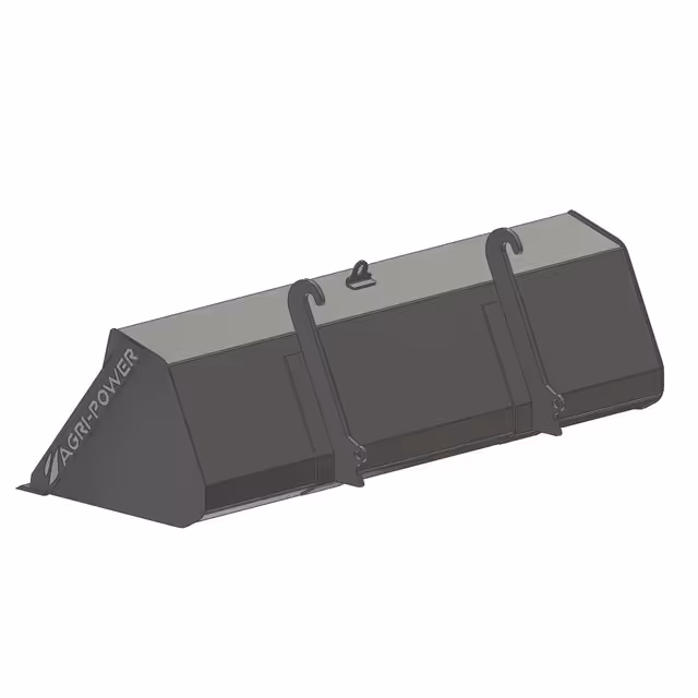 Godet frontal ap-gf a lame lg2400 jcb q-fit