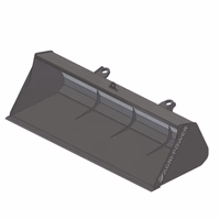 Godet frontal ap-gf a lame lg2400 john deere