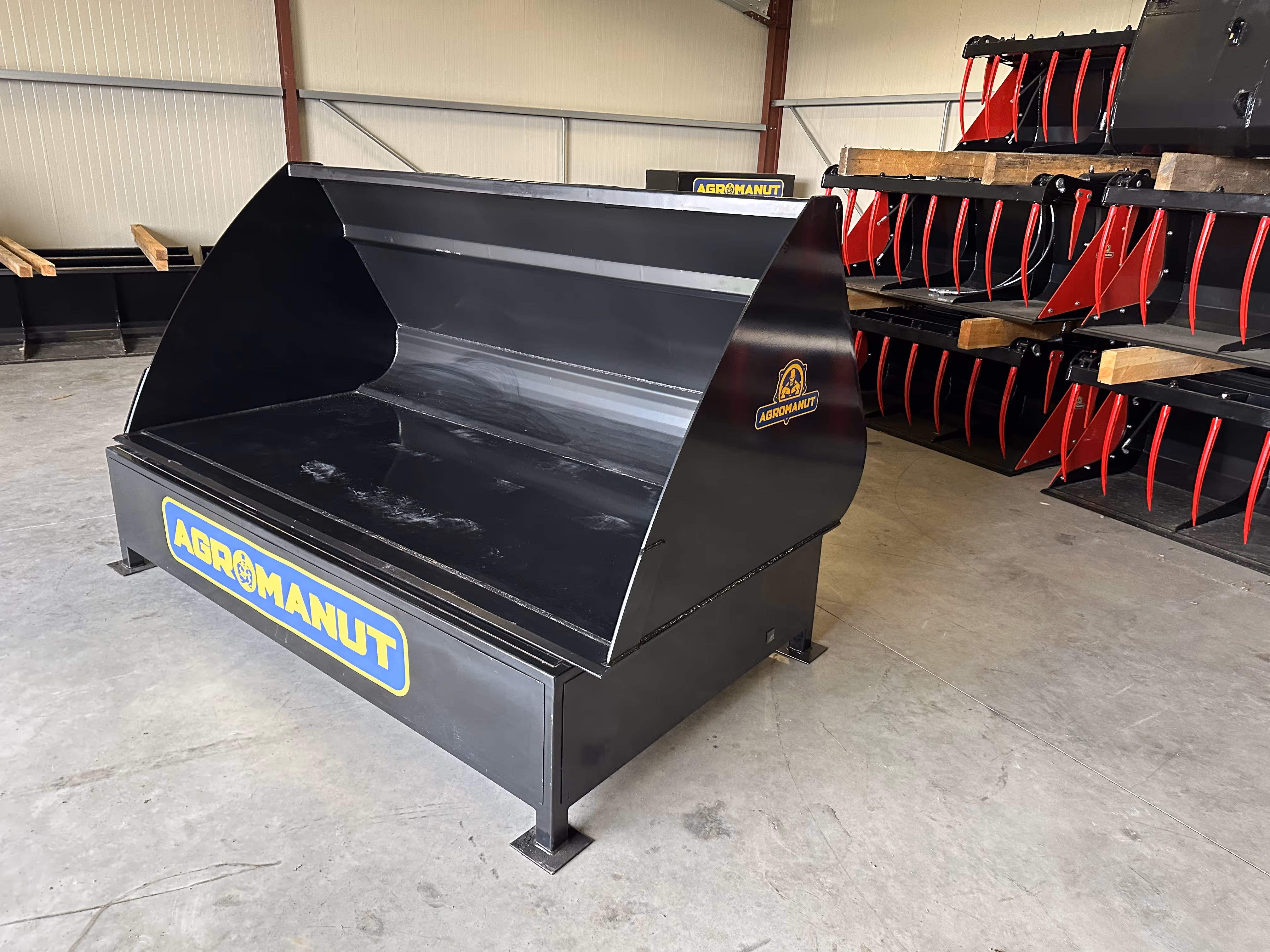 Godet grand volume XXL Agromanut GUGVV