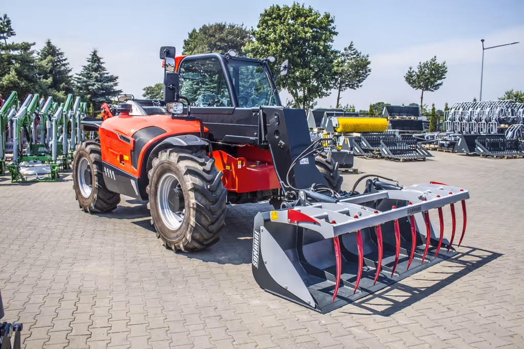 Godet grappin crocodile standard 2400