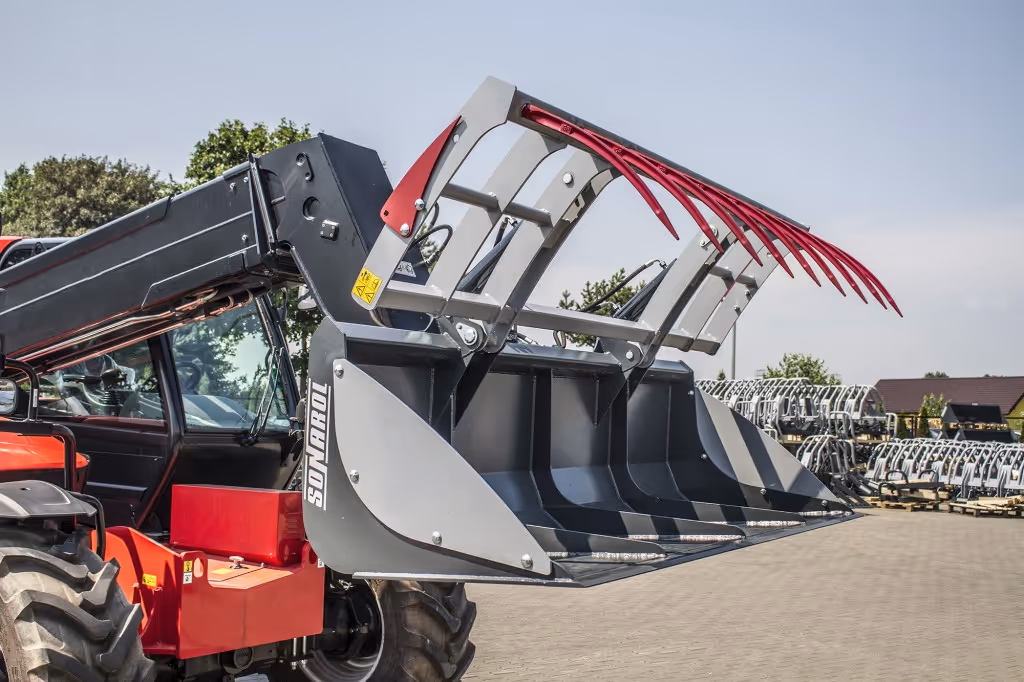 Godet grappin crocodile standard 2400 MANITOU