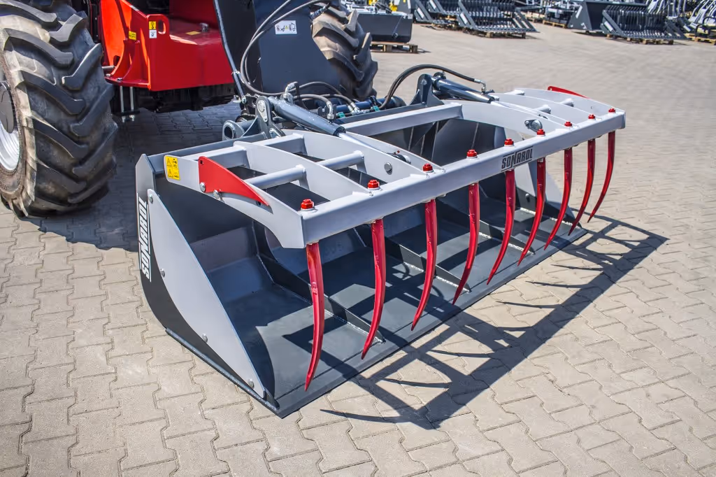 Godet grappin crocodile standard 2400 MERLO