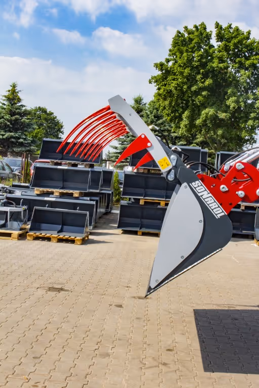 Godet crocodile Sonarol LKSNR1000 attache Euro