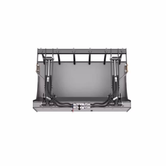 Godet grappin crocodile 1.40 m Quicke MultiBenne S+ 140 attache Euro