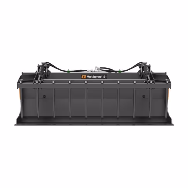 Godet grappin crocodile 1.80 m Quicke MultiBenne S+ 180